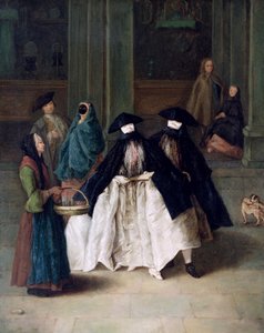 El vendedor de perfumes de Pietro Longhi